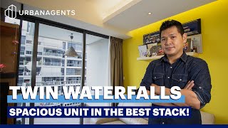 Twin Waterfalls Condo | Spacious, Pool-Facing 3 Bedroom Unit With A Touch of Zen | Urban Agents 2020