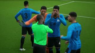 eFootball 2024 - Argentina vs Uruguay - ONLINE-PS4