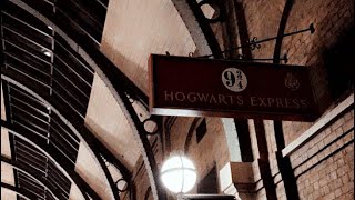 King’s Cross to Hogsmeade. Our journey through the train station. Universal Orlando