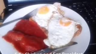 Eds Chicken and Egg Breafast