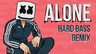 BADWOR7H - ALONE [HARD BASS REMIX]