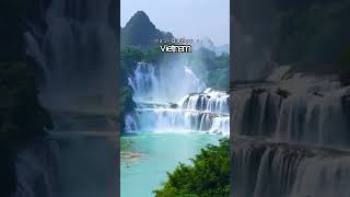 Top 5 Most Beautiful Waterfalls  #waterfall #unreal #travel #trip #viral #life #explore