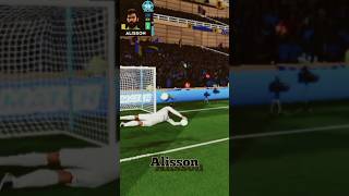 DLS 23 football Alisson😲 #shorts #viral