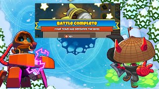 Btd6 Boss Rush #3: 161 pops (Stage One - Dreadbloon)