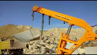 Indo Power 20 Ton Heavy Crane Work #trending #tractorvideo #truck