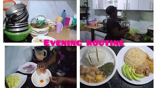 LIFE OF A WORKING MUM OF THREE WITHOUT A HOUSEHELP/a productive evening routine