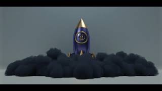 Rocket Logo Reveal Animation / Space Logo Intro After Effects /Logo Animation Template Intro No# 236