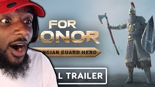 NEW VIKING HERO REVEAL REACTION! - For Honor Varangian Guard Reaction