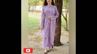 #shorts latest purple 💜 color suit design for girls #purple #purplecolour #fashionwithmehnaz