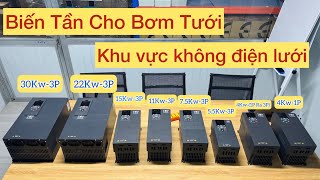 Top Power Biến Tần Bơm Tưới Nước Năng Lượng Mặt Trời. BigBang Solar