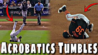 MLB \\ Acrobatics Tumbles 😂