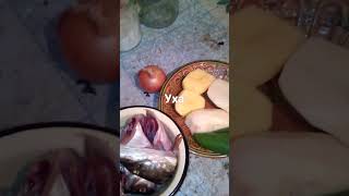 вкуснейшая уха за 7 минут