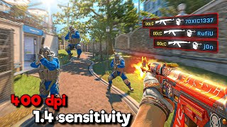 LOW SENSITIVITY IS THE BEST...