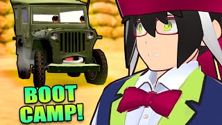 Crouch Down To Jump Up! | Cars #4