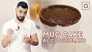 MUG CAKE AL CIOCCOLATO IN SOLI 5 MINUTI!