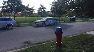 1983 Urquattro aka Suzy first drive with EFI, son approves, potato sound.