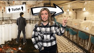 Dining Inside a TOILET That Is A Restaurant?! Crazy London Eats