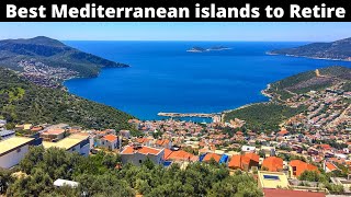 12 Best Mediterranean islands to Retire & Buy property