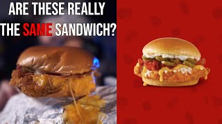 Yet ANOTHER Spicy Chicken Sandwich | Wendy's Jalapeno Popper