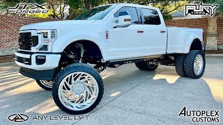 ANY LEVEL LIFT ON A CUSTOM PLATINUM FORD F350! IT CAN BE YOURS! FOR SALE!