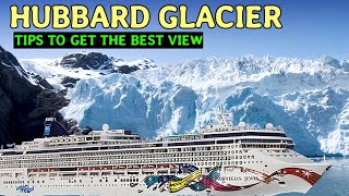 NCL JEWEL - Day 2 of ALASKA CRUISE. HUBBARD GLACIER TIPS