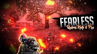 FEARLESS - PUBG MONTAGE | REDMI NOTE 8 PRO PUBG | SMOOTH+EXTREME 60 FPS GAMEPLAY