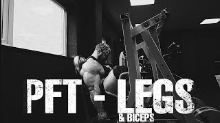 "Still" Proper F'N Training - Legs & Biceps at the Sanctuary