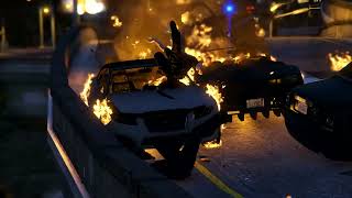 GTA 5 Explosion Highway 2