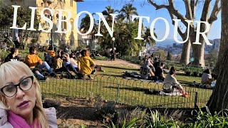 Lisbon Tourswalking Metro Funicular / Лиссабон Экскурсионная прогулка Метро Фуникулёр