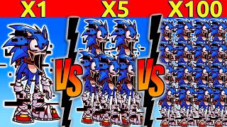 FNF Character Test | Gameplay VS Playground A LOT OF Pibby Sonic FNF