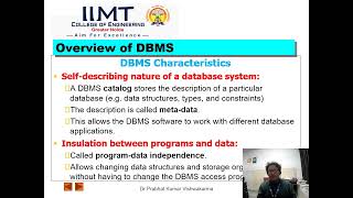 DBMS Fundamentals | AI and DS |  IIMT College of Engineering , Greater Noida