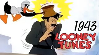 Looney Tunes Daffy The Commando (1943) | Daffy Duck | World War II Cartoon | Classic Cartoons