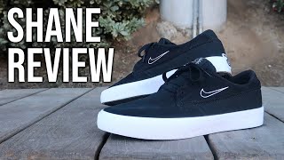 NIKE SB SHANE O'NEILL SHOE REVIEW & WEAR TEST