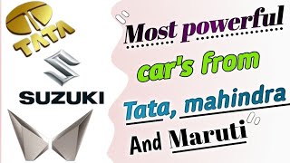 Most powerful 4×4 car's from Tata Mahindra and Maruti | #shorts #viral #tranding #tata #maruti