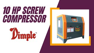 Discover How this 10HP Air Compressor Transformed the Hosiery Industry |10hp screw compressor