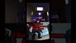 Upgraded Titan Tv Man vs Upgraded Titan Speakerman (Multiverse) Skibidi Toilet Edit