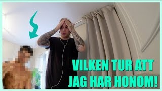 TUR ATT MIN POJKVÄN RÄDDADE MIG! - Flyttvlogg