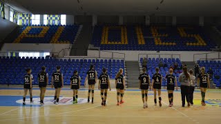 C.S Activ Ploiesti - CS Mizil scor 29 - 19 Handbal feminin Prahova 2024 ! Junioare 3 !Subscribe,Like