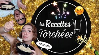 Episode 1 | LES RECETTES TORCHÉES ft ROSALIE LESSARD 🥴🍻