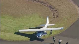 ⚠️ AVIÃO DE PEQUENO PORTE FAZ POUSO DE EMERGÊNCIA 🇦🇺