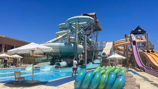 POV: all waterslides at Coral Sea Aqua Club, Sharm el Sheikh