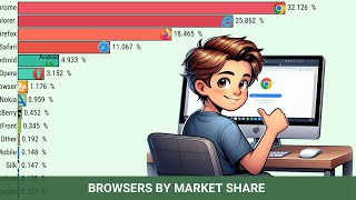 The Most Popular Web Browsers in the World by Market Share