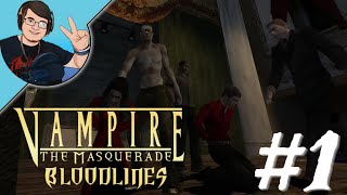 My First Day As A Vampire!! | Vampire Masquerade: Bloodlines #1