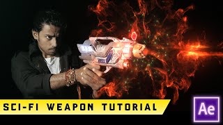 Sci-fi Weapon Fx - After Effect Tutorial