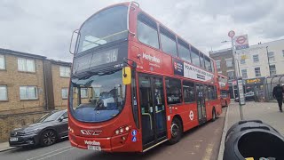 Journey on Metroline London Bus Route (Y)316: Ladbroke Grove - Queen's Park. G2B9TL VW1184 (LX11CXU)