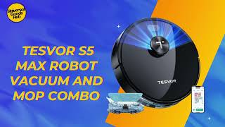 Tesvor S5 Max Robot Vacuum and Mop Combo - Universal Goods Hub