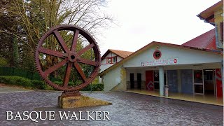 Bilbao (Biscay) - Mount Artxanda from Funicular | Walking tour Basque Country 4K