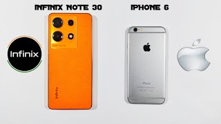 Infinix Note 30 Vs Iphone 6 | Speed Test & Comparison