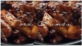 How to Cook Pork Humba | Quick and Easy Recipe | My Version | Cooking Ina