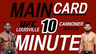 Best UFC Louisville Bets | 10 Min Full Card Breakdown | Cannonier vs. Imavov | UFC on ESPN 57